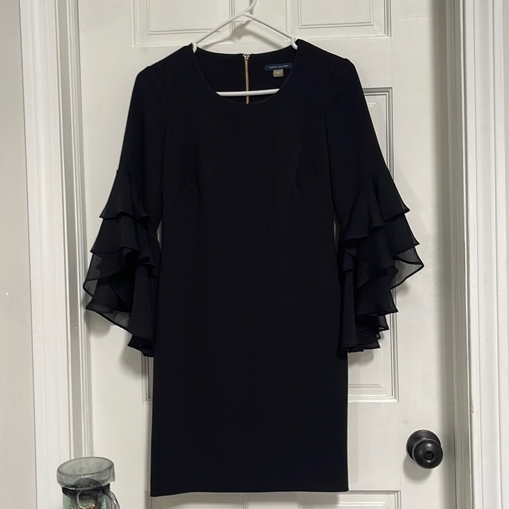 Women’s black dress